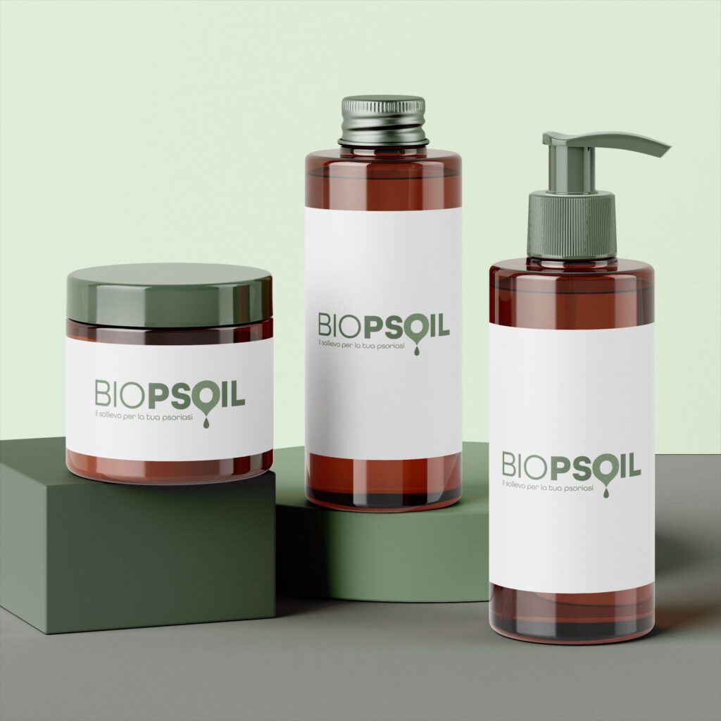 Brand Biopsoil | GraficaLive® | Torino | Lugano