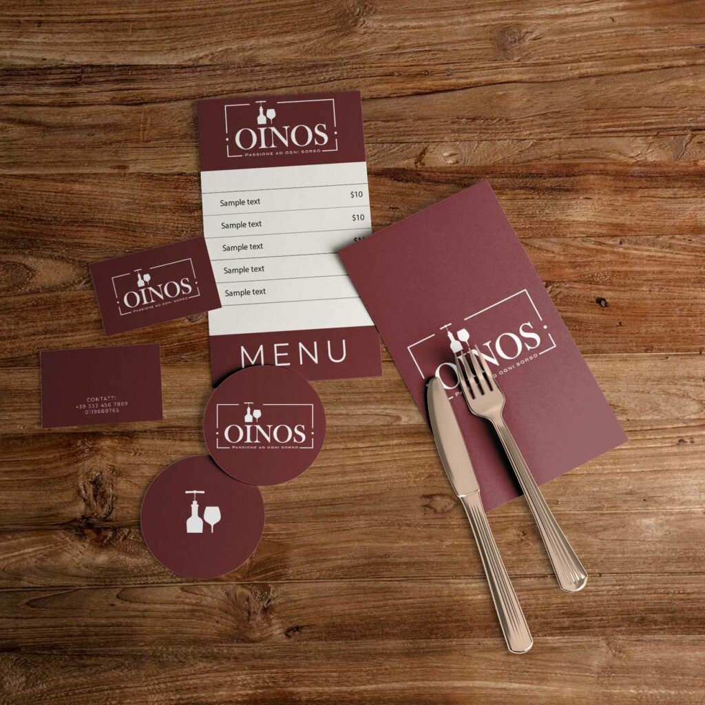 Brand Oinos | GraficaLive® | Torino | Lugano